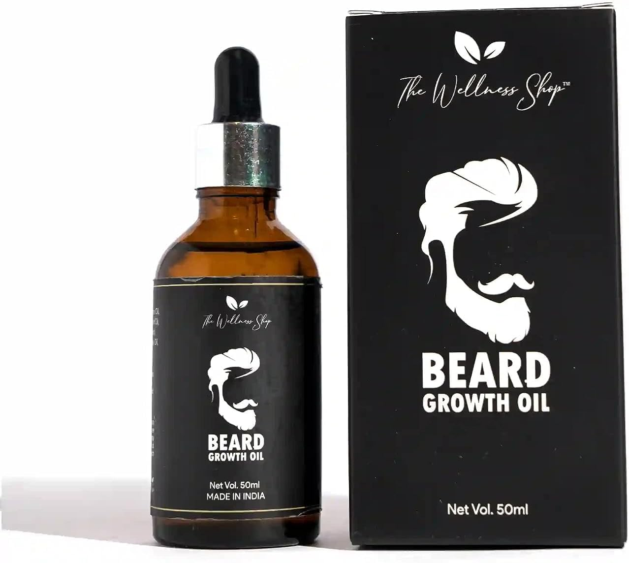 Green Velly the Wellness Shop - Beard & Hair Growth Oil - for Patchy, Uneven Beard - Beard Oil for Fast Beard Growth, for Men (50Gm) image number 3