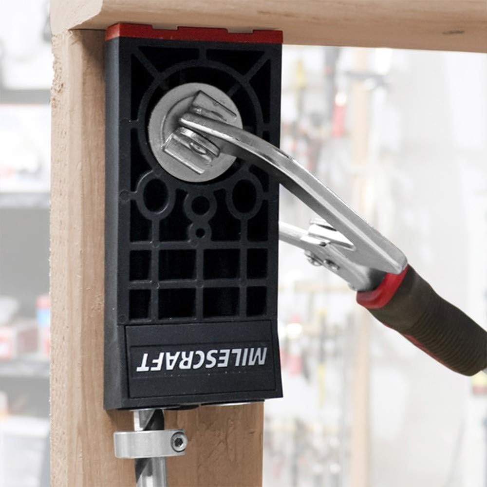 Milescraft Pocket Hole Jig 300 Heavy Duty Portable Clamp on Joinery Jig image number 3