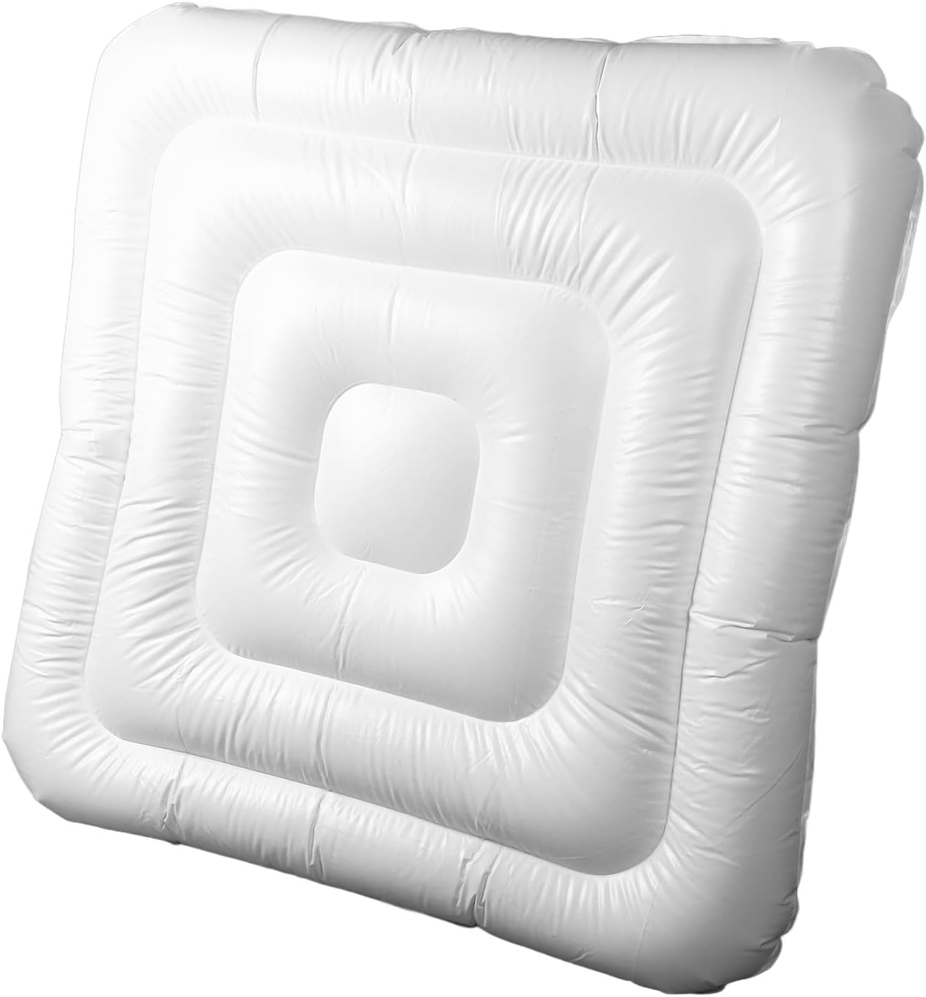 Inflatable Hot Tub Cover 4.2Ft round Square Energy Saving Lid Insulation for 4.5Ft Inflatable Hot Tub Syrisora Inflatable Hot Tub Cover Square Hot Tub Covers & Covers & Accessories image number 6