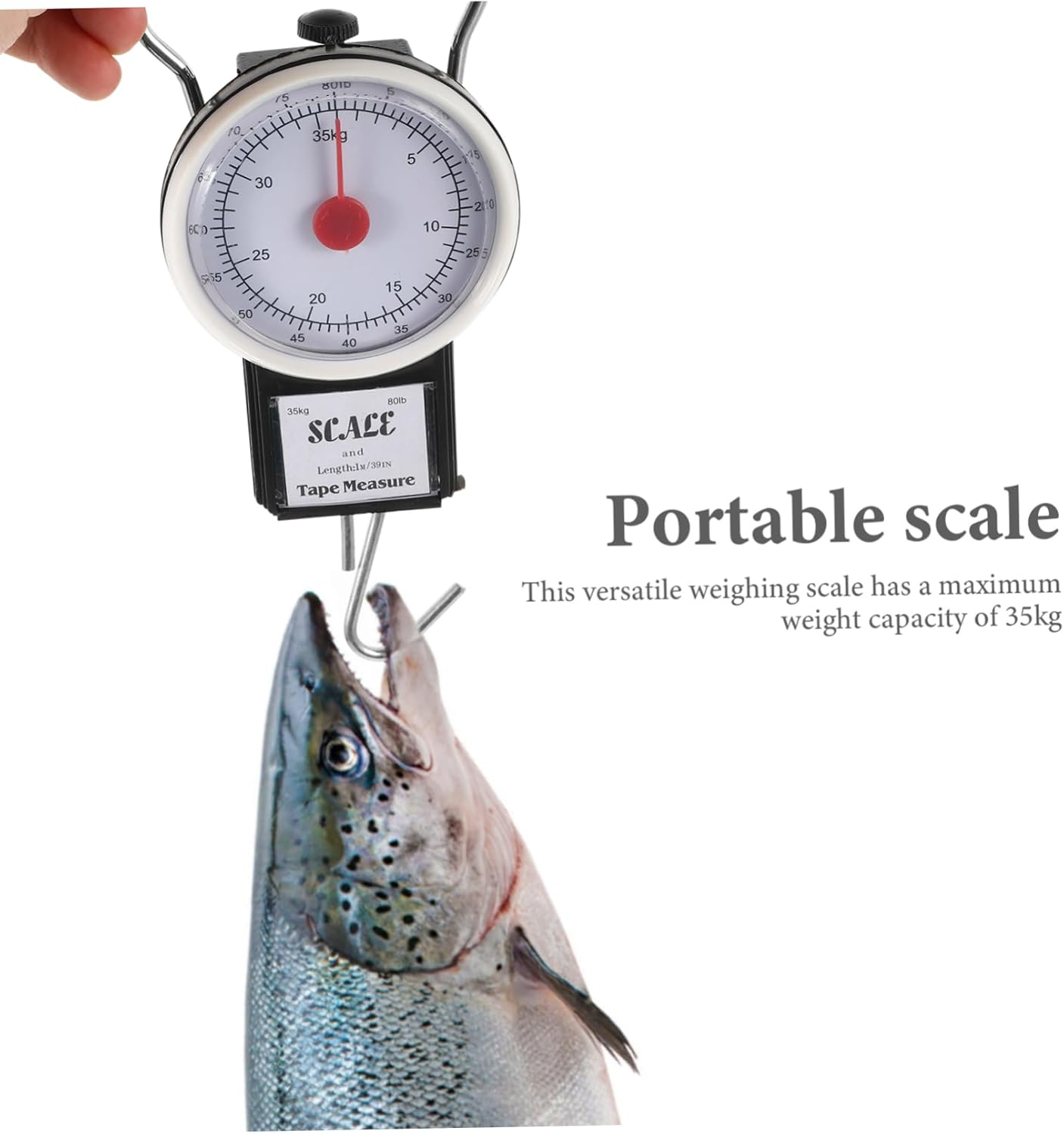 TEMPNAP Luggage Scale Portable Scales for Travel Capacity for Suitcase Weight Measurement during Travel