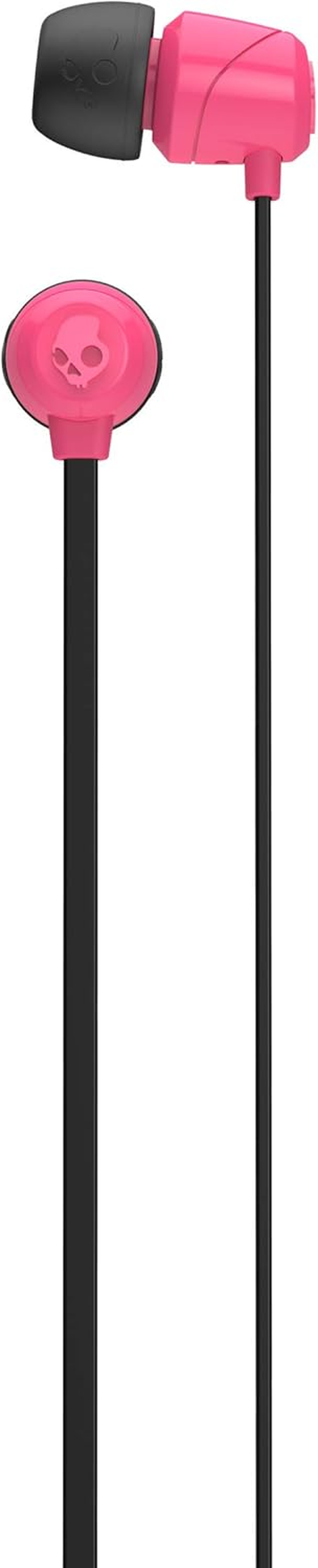 Skullcandy Jib In-Ear Wired Earbuds, Noise Isolating, Microphone, Works with Bluetooth Devices and Computers, Miami/Black/Miami