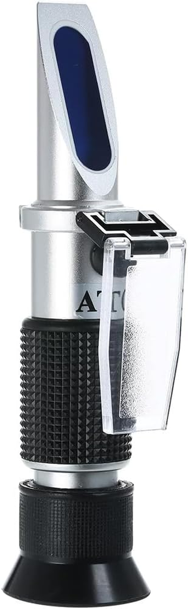 Salinity Refractometer for Seawater and Marine Fishkeeping Aquarium, Saltwater Tester Hydrometer, Dual Sacle 0-100Ppt & 1.000-1.070 Specific Gravity with ATC Automatic Temperature Compensation image number 3