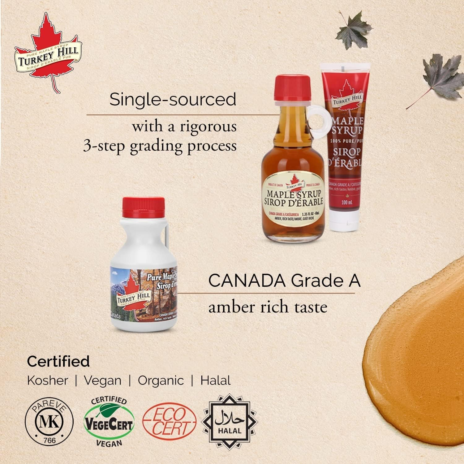 Chef'S Choice 100% Pure Maple Syrup, 1L image number 4