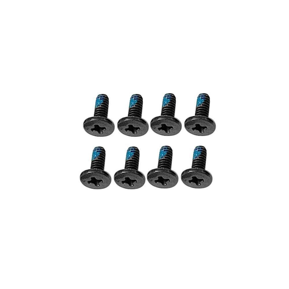 Lower Bottom Screws for Dell Inspiron 5577 5576 7557 7559 M2X5 Black Laptop Bottom Base Cover Case Hexagonal Plum Screws