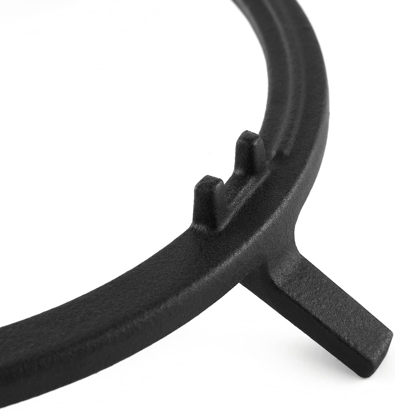 Wok Ring, W10216179 Replacement Parts Wok Support Ring for Gas Stove GE, Whirlpool, Kitchenaid, Kenmore, Jenn Air, Bosch, Samsung Etc Gas Range Parts Cast Iron Wok Stand Rack Set Cookware Accessories image number 5