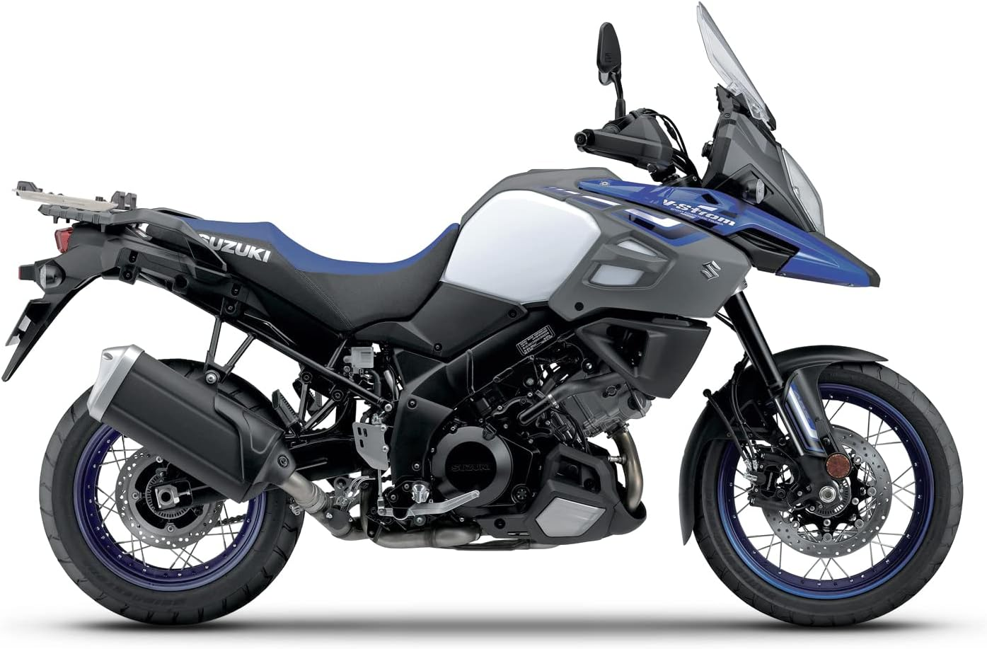 SHAD S0VS14ST Top Case Fitting Kit for Suzuki V-Strom 1000 2014, Black image number 3