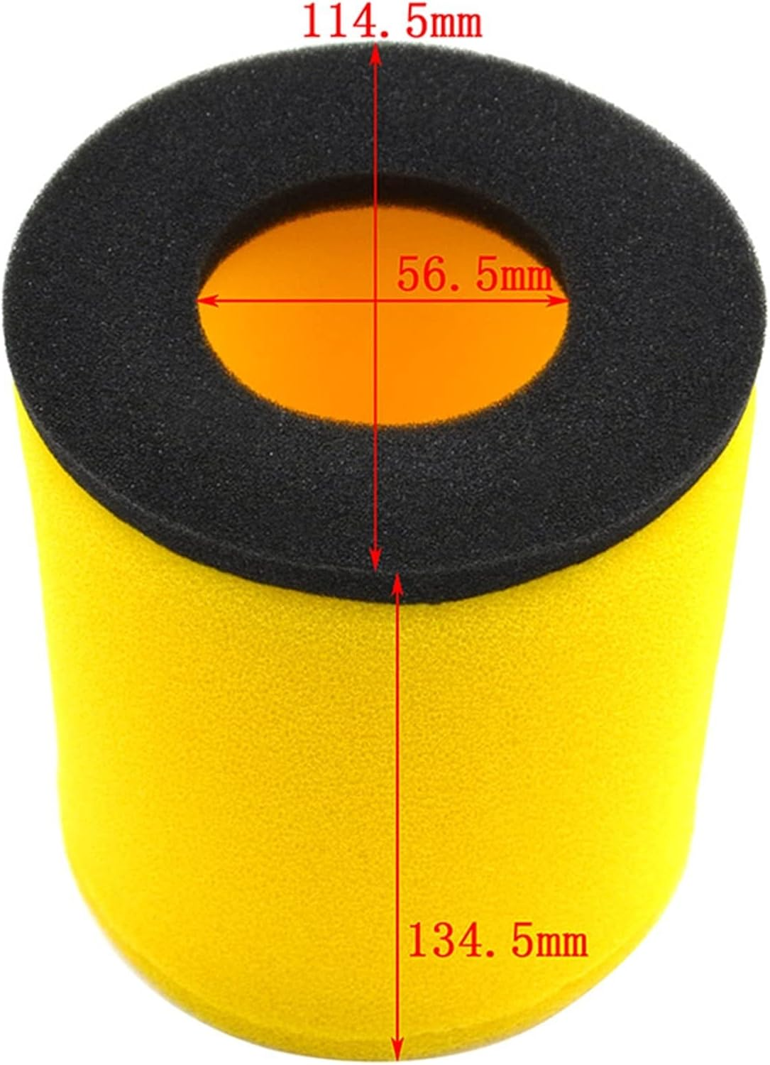 CAREG Motorcycle Air Filter Cleaner Accessories Compatible with Suzuki 13780-03G00 13780-07G00 13791-03G00 LTA400F LTA500 LTA500F LTF400F LTF500F Durable image number 4