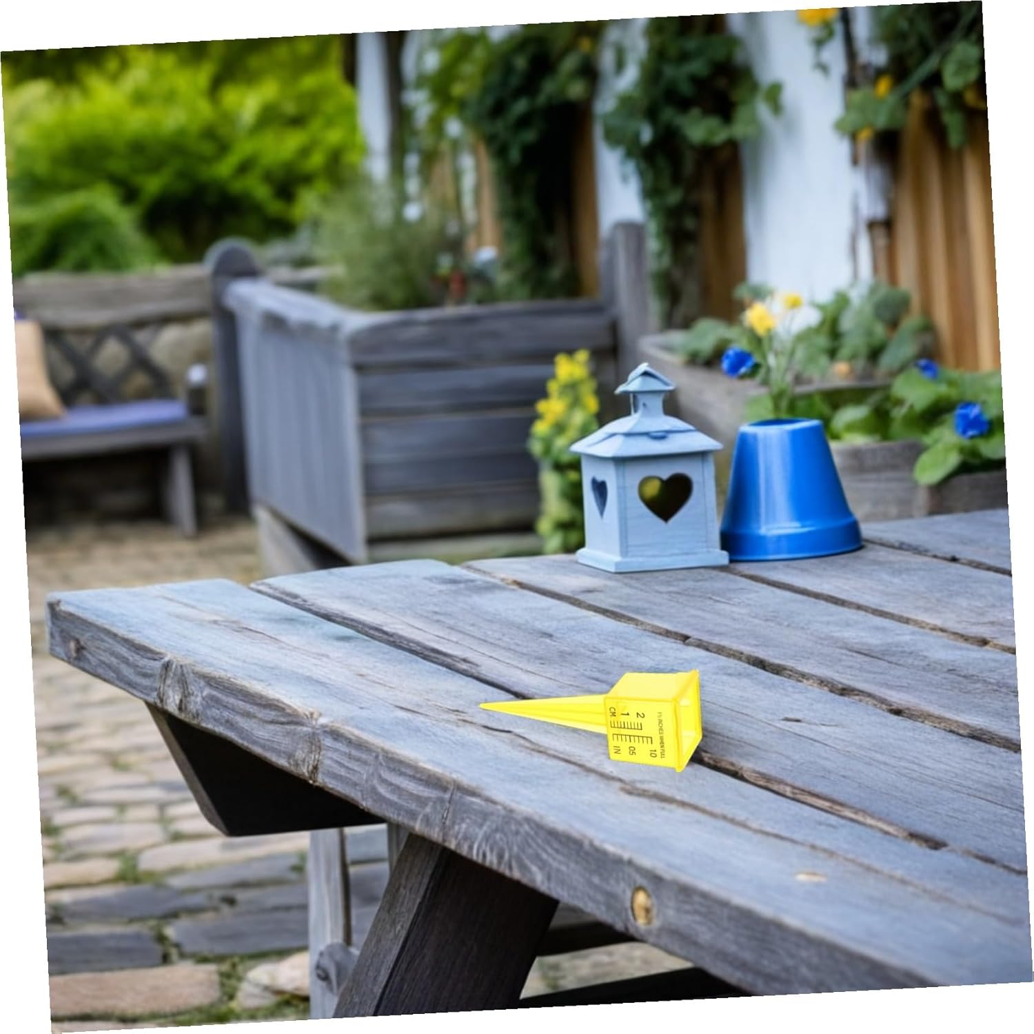 Balacoo 20Pcs Wide Mouth Sprinkler Water Gauge for Garden Rainfall Monitoring Weatherproof Outdoor Rain Measurement Tube Accurate Water Level Tool for Lawn and Patio