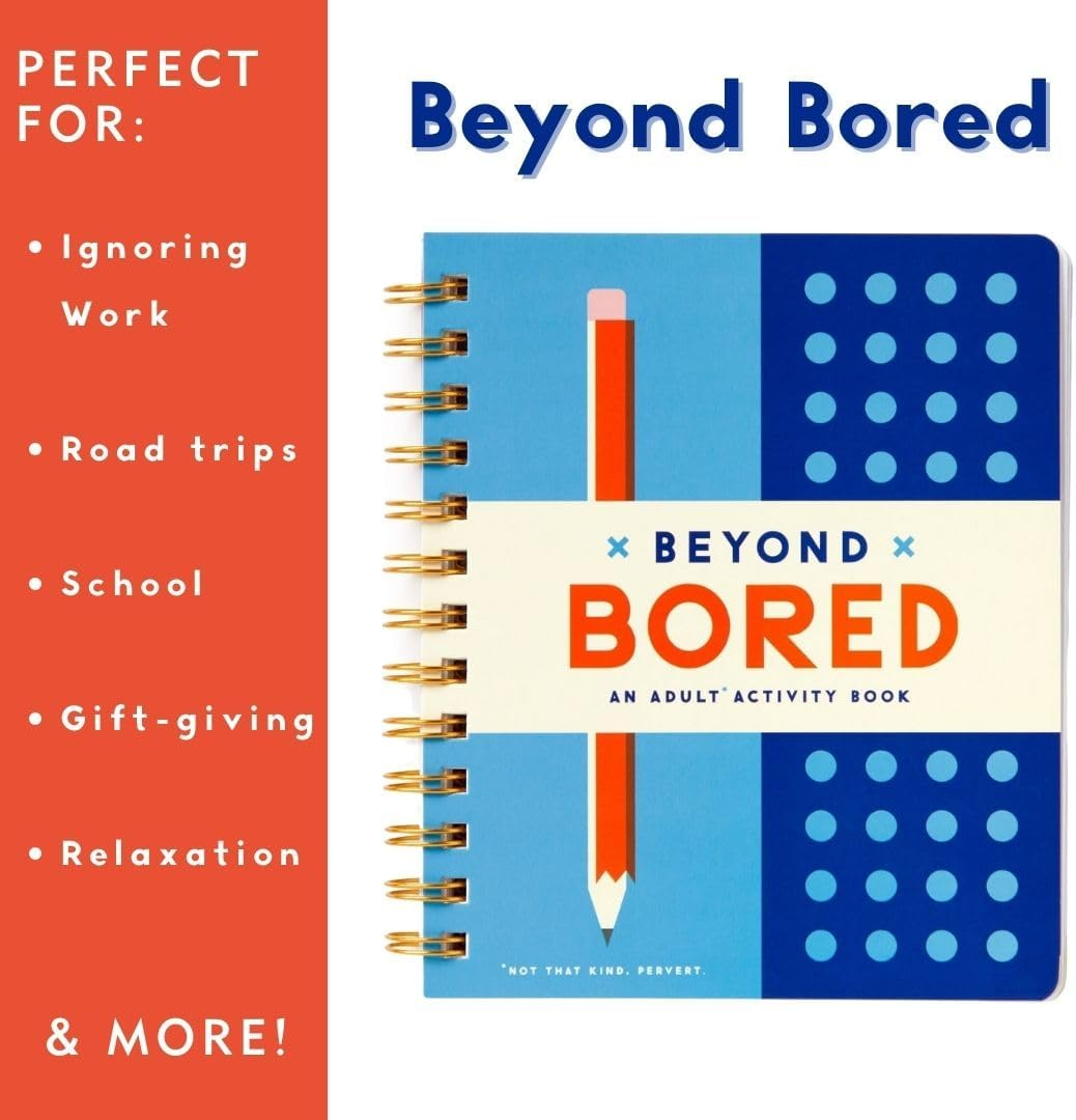 Brass Monkey beyond Bored an Adult Activity Book image number 1