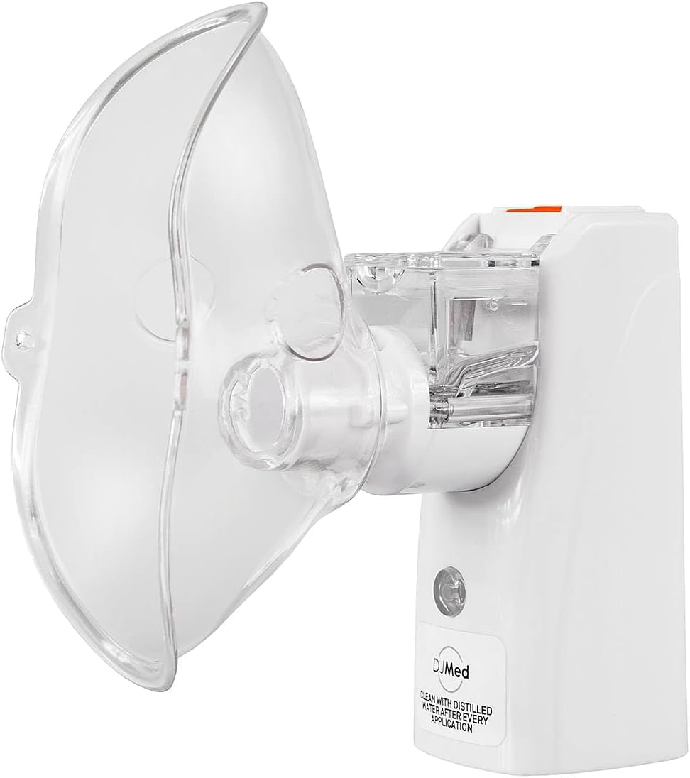 Djmed Ultrasonic Handheld Nebulizer, Mesh Nebuliser, Small, Quite image number 3