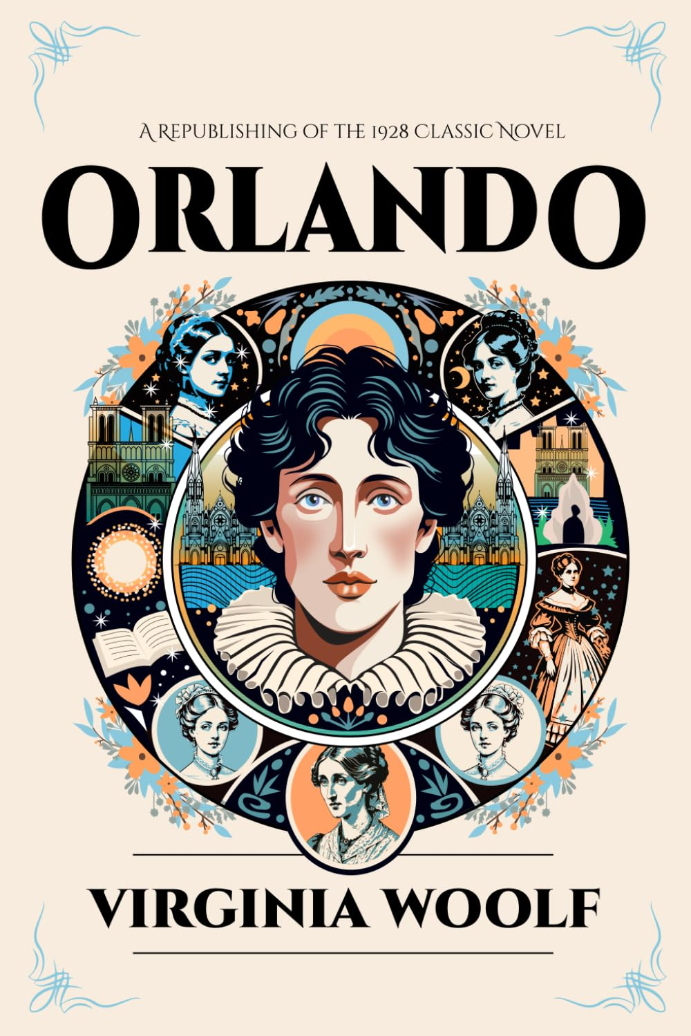 Orlando: Illustrated Book by Virginia Woolf image number 1