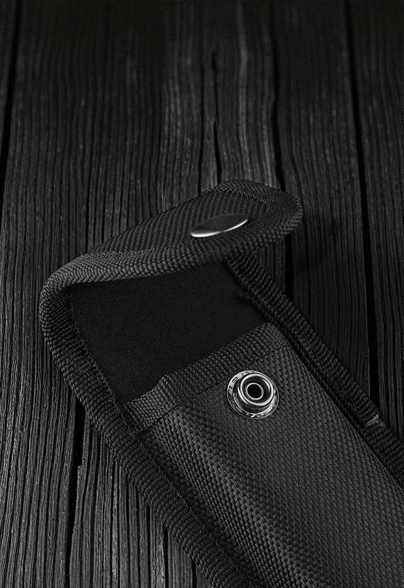 Wilora Tarn Pink Edition D2 Folding Knife &ndash; Limited Edition EDC Pocket Knife with G10 Handle, Paracord Lanyard, Liner Lock & Sheath &ndash; Everyday Carry Knife image number 4