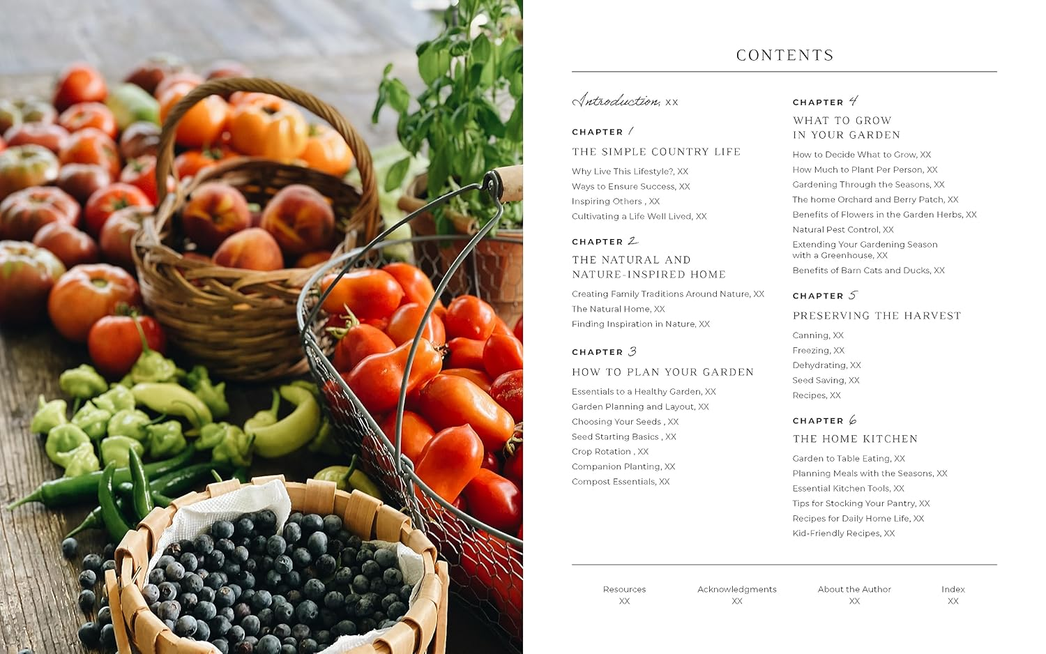 Simple Country Living: Techniques, Recipes, and Wisdom for the Garden, Kitchen, and Beyond image number 2