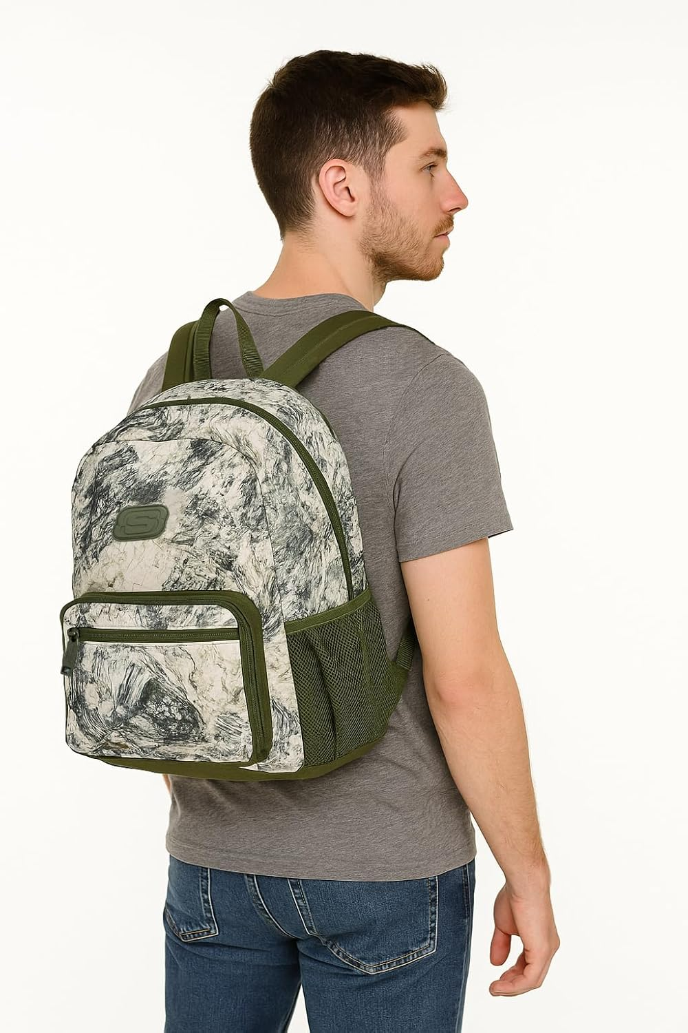 Skechers 365 Trail Quest Travel Backpack. Multipurpose Back Pack. Durable & Stylish School Backpack and Laptop Bag image number 5