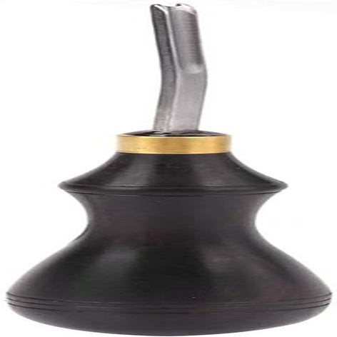 Leather Edge Beveller, Professional Leather Edge Beveller Steel Blade Ebony Handle Five Sizes Cutting Beveling Leather Edge Skiver Tool DIY Leathercraft Accessories (1.8Mm) image number 4