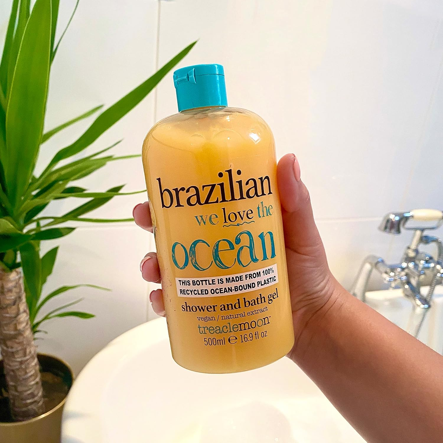 Treaclemoon Bad En Douchegel Brazilian Love 500 Ml image number 3