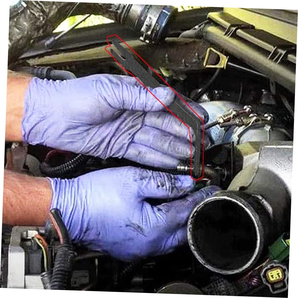 COSMEVIVI Automotive Repair Tool High Pressure Oil Pump Disconnect Tool for for Mechanics image number 3