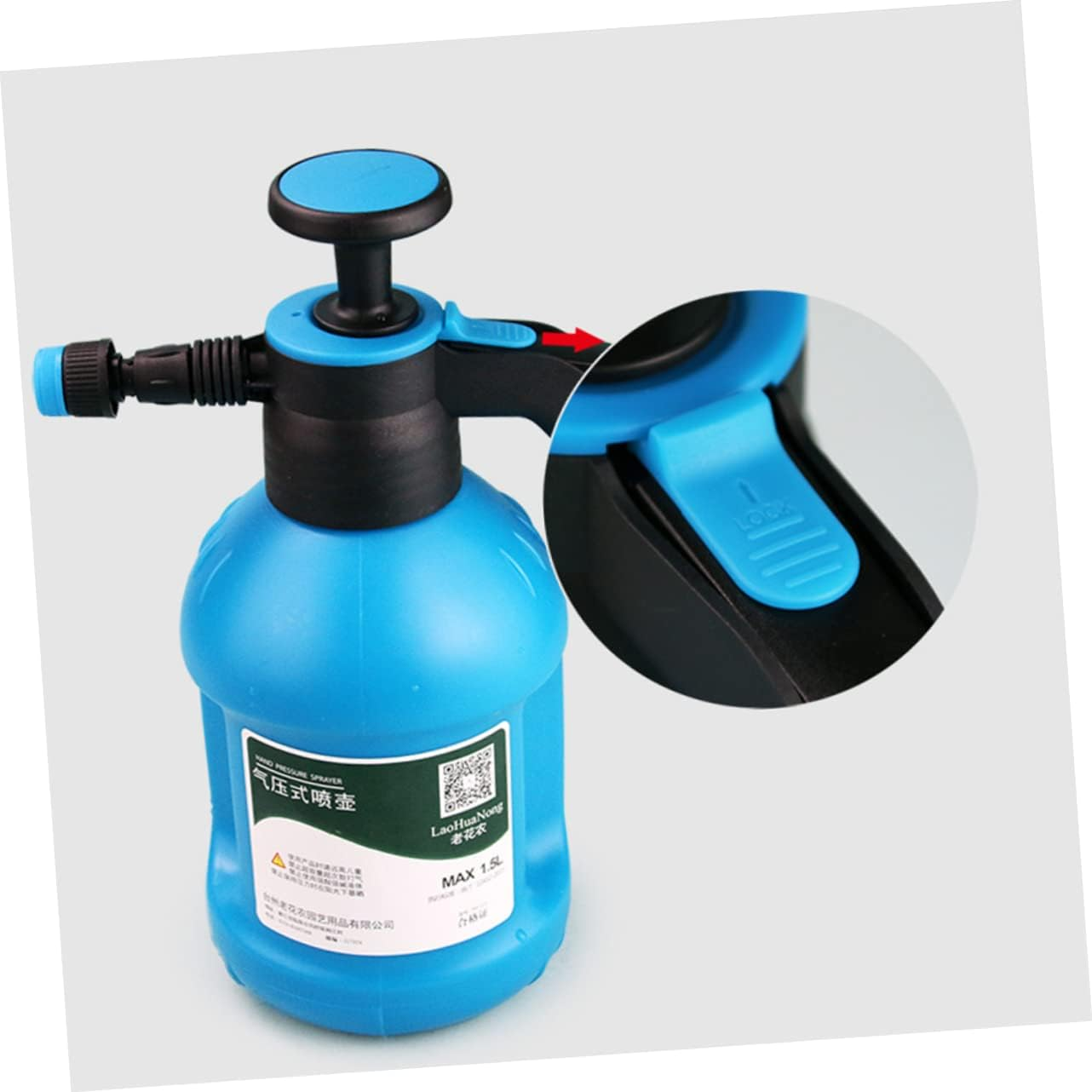 MOBUTOFU 1Pc Air Pressure Watering Can Durable Plant Sprayer for Easy Watering Gardening and Indoor Plant Care Anti-Skid Design for Indoor and Outdoor Use image number 2