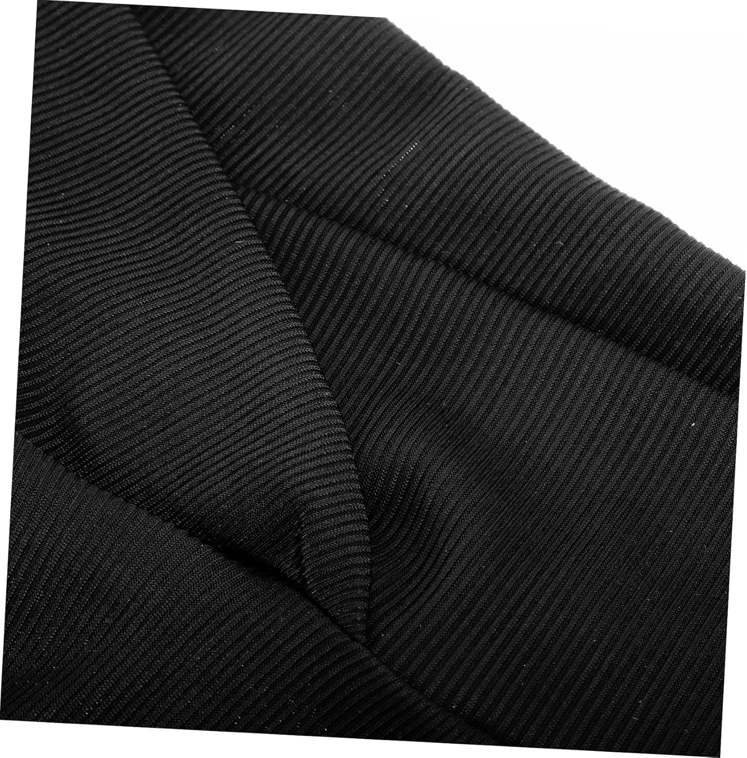 FOMIYES Loose Maternity Shorts over Belly Postpartum Shorts for Women Stretchy plus Pregnancy Pants Comfortable High Waist Support for Home and Outdoor Use Black image number 4