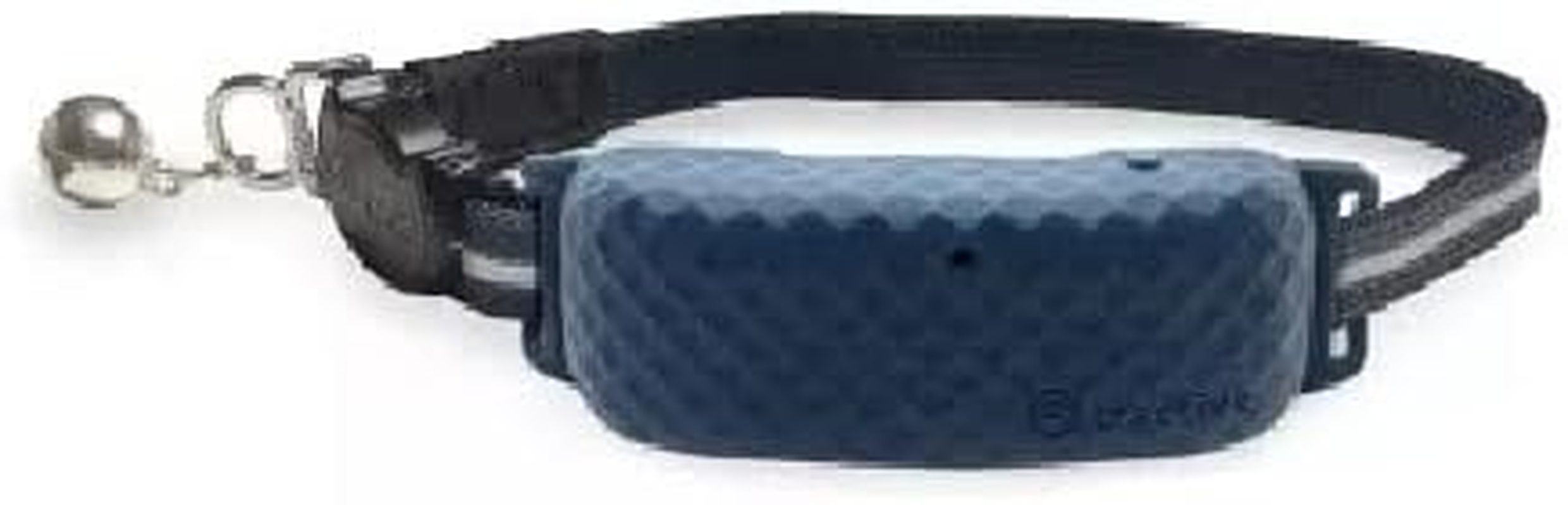 Tractive Rogz Alleycat Safety Collar. Breakaway & Weight-Adjustable for Maximum Peace of Mind. (Dark Blue)