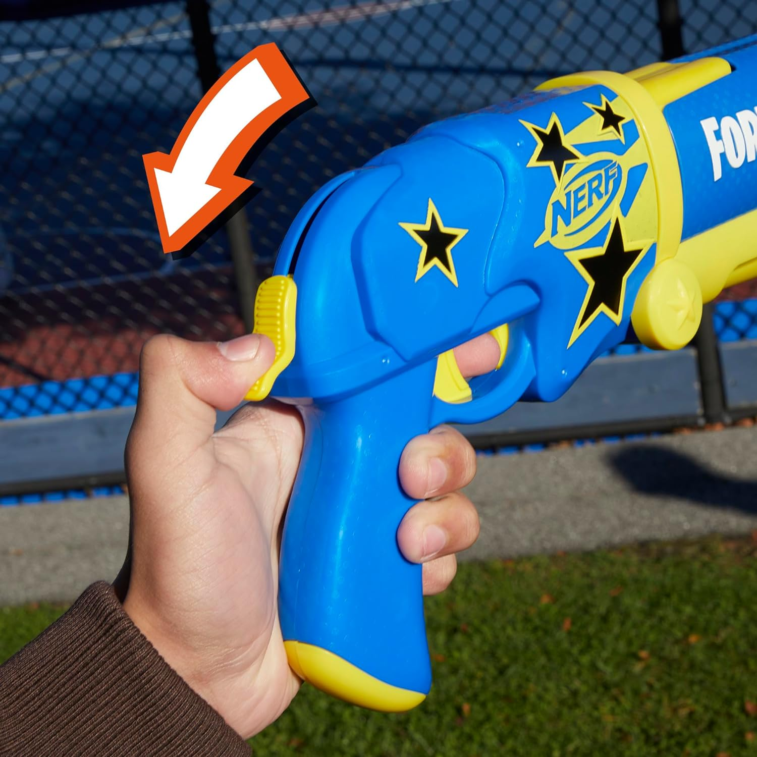 Nerf  Half Tone Hero Dart Blaster image number 1