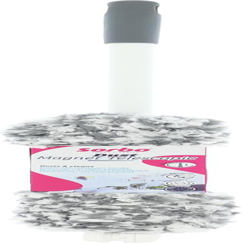 Sorbo Microfibre Dust Magnet Tool, Extenable Handle up to 135Cm for Reaching Hard to Reach Area'S, Machine Washable Cleaning Head image number 2