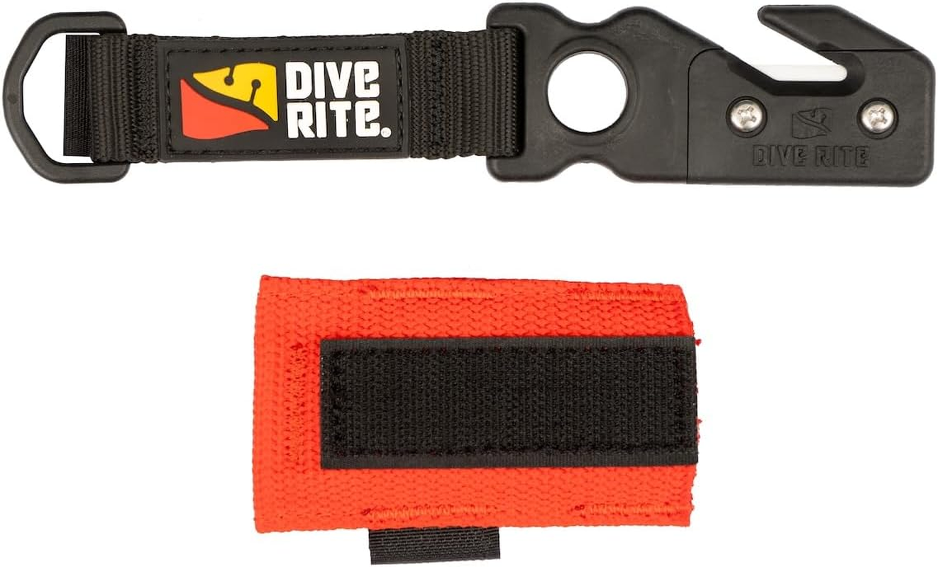 Dive Rite Ceramic Line Cutter W/Sheath image number 5