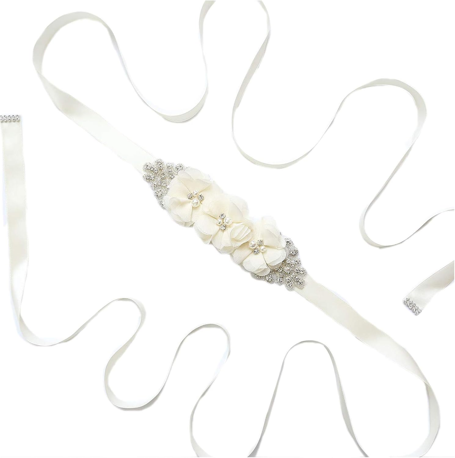 Bridesmaid and Flower Girls Sash Belt Bridal Wedding Maternity Baby Shower Sash