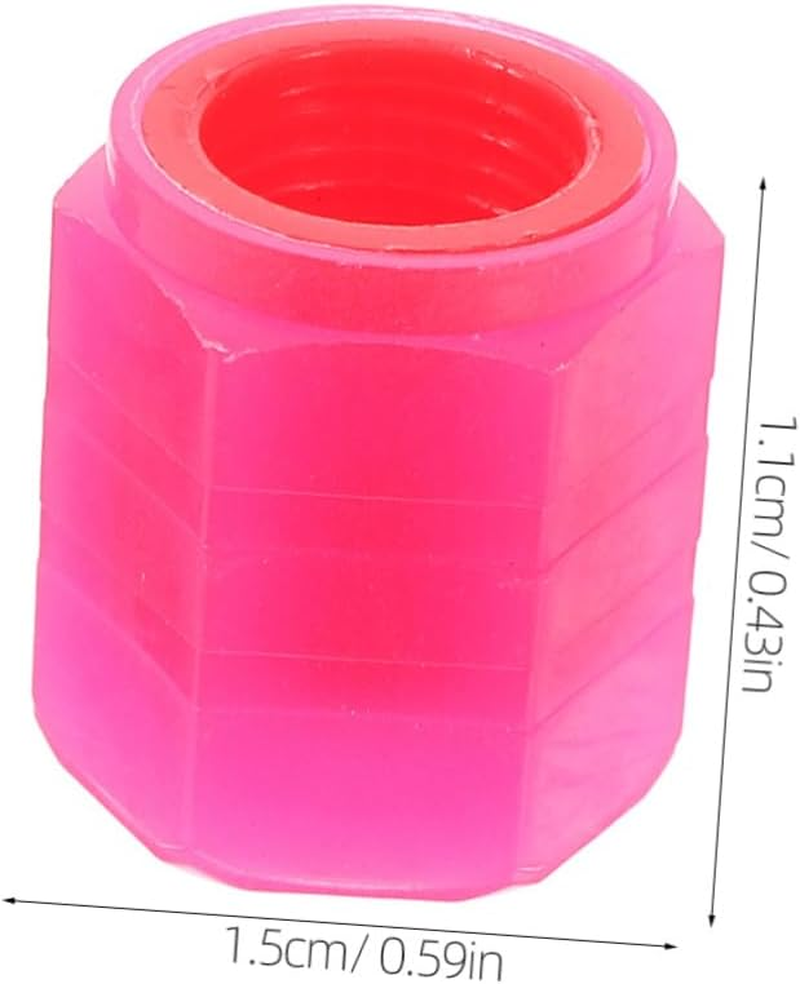 HAPINARY Luminous Car Tire Valve Stem Caps 12Pcs Set Night Glow Valve Covers Corrosion-Resistant for Universal Automotive Wheel Accessories image number 2