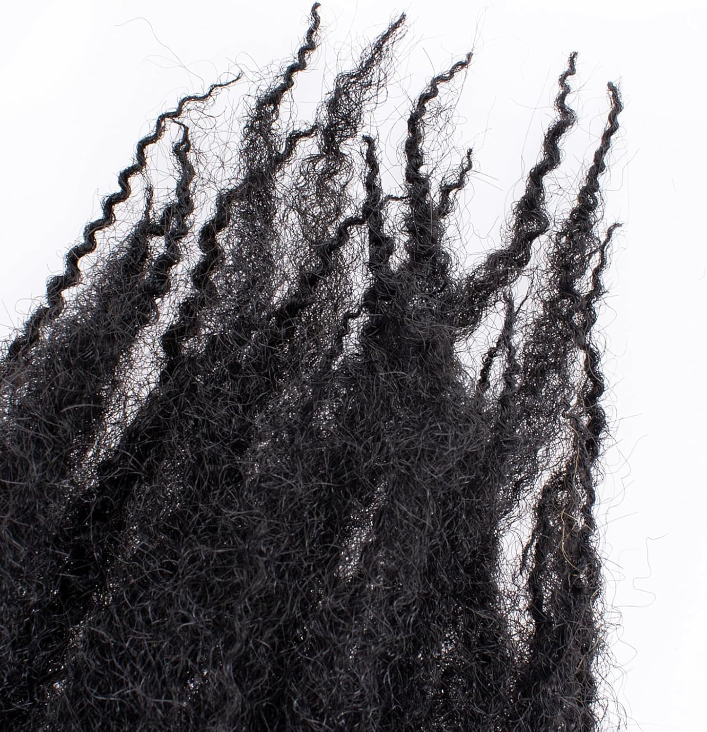 Samtress Marley Twist Braiding Hair 24 Inch Afro Kinky Twist Crochet Hair Extensions 8 Packs Ombre Springy Afro Kinky Twist Crochet Hair for Faux Locs Synthetic Braiding Hair for Women (#1B/30/27) image number 1