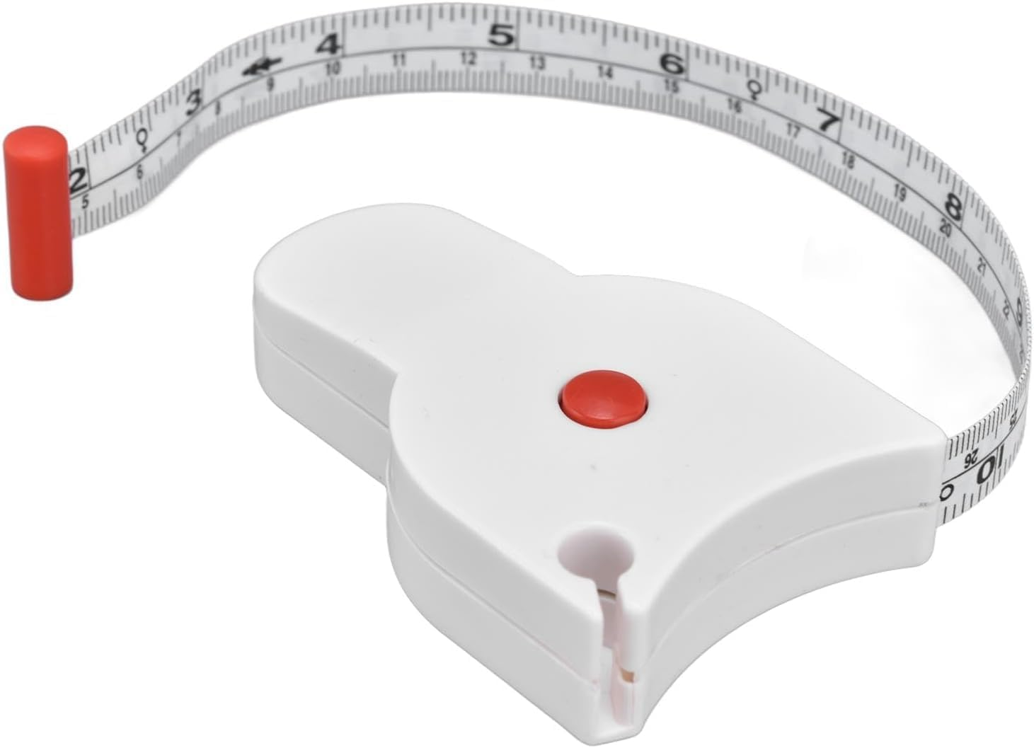 Advanced Body Fat Caliper and Tape Measure Kit- Accurate ABS Measuring Tool for Precise Body Measurements