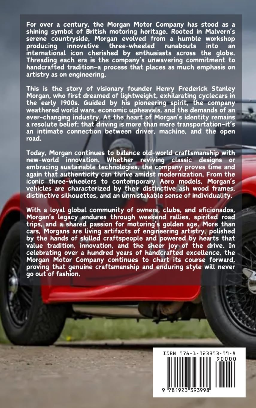 Morgan Motor Company: a Century of Craftsmanship and Legacy image number 1