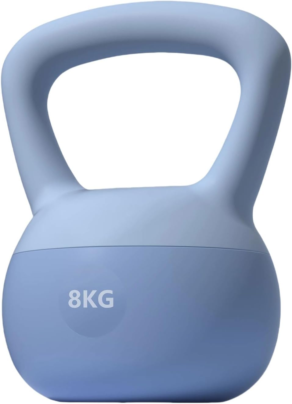 PVC Soft Kettlebell for Home Workouts &ndash; Ideal for Strength Training, Muscle Building, Conditioning, and Core Exercises