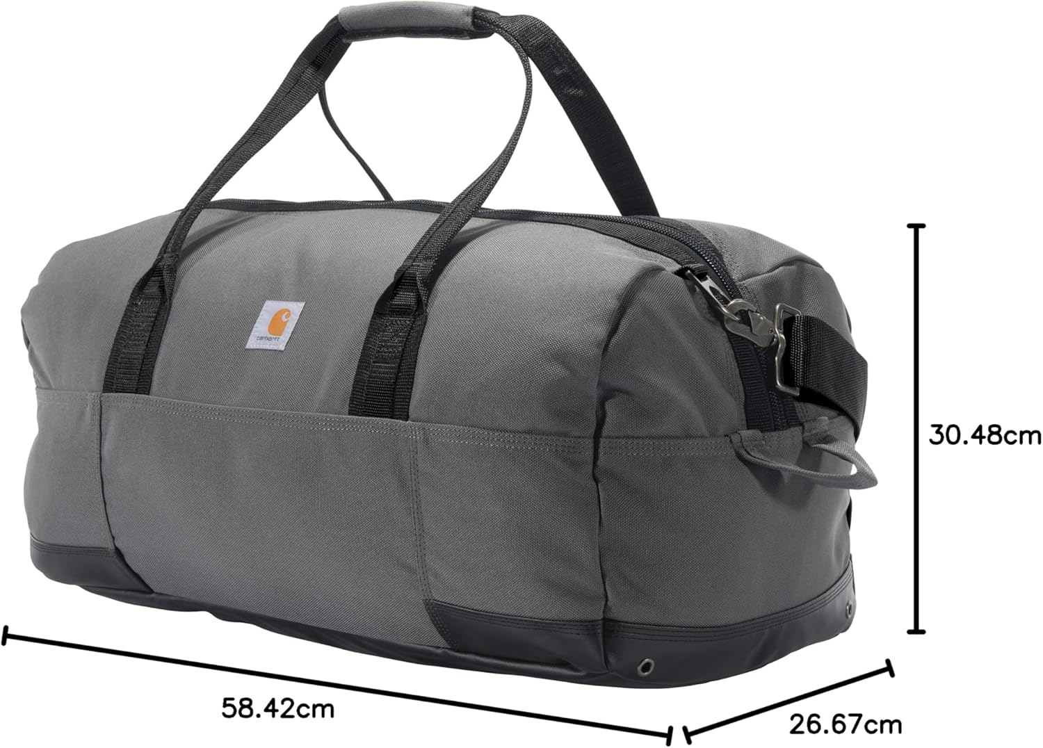 Carhartt Classic Duffels, Heavy-Duty Bag for Jobsite image number 6
