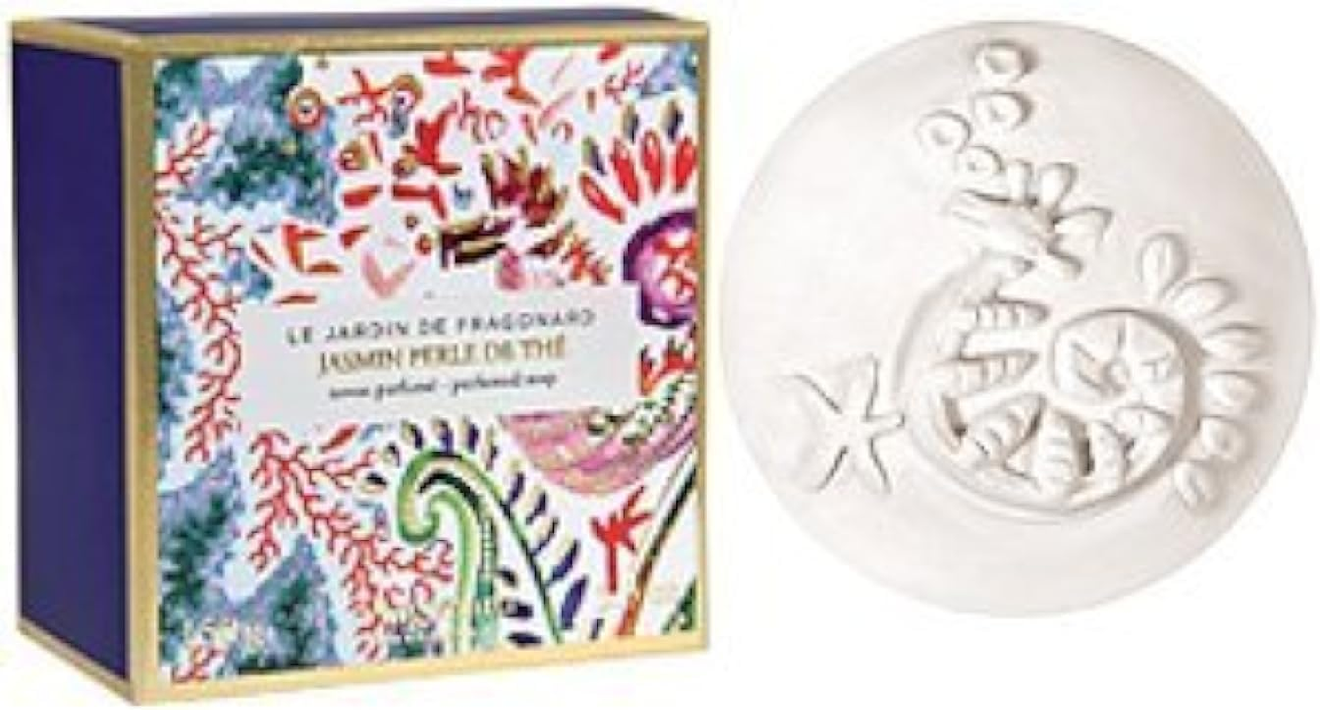 Fragonard Parfumeur Jasmin Perle De Th&eacute; Perfumed Soap - 150 G image number 2