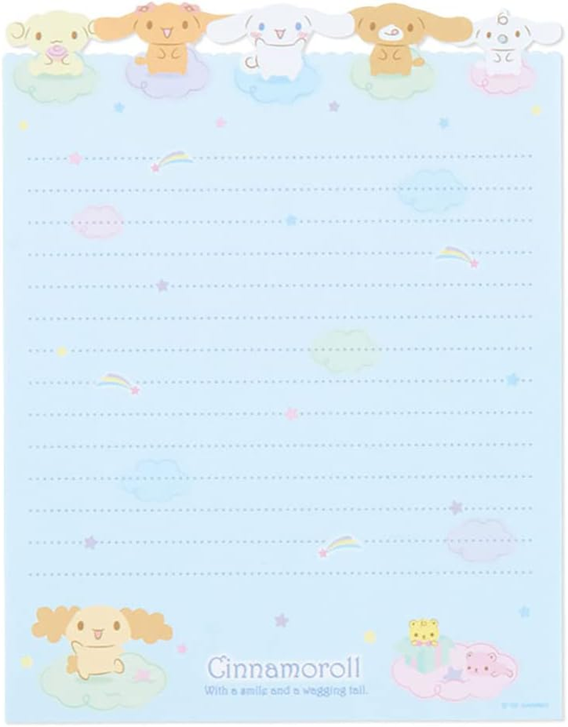 Sanrio 589268 Cinnamoroll Letter Set image number 1
