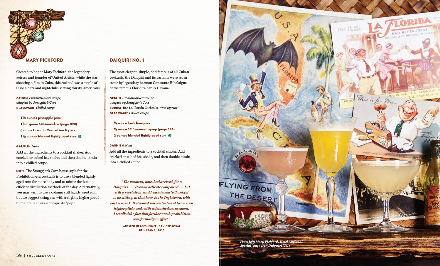 Smuggler'S Cove: Exotic Cocktails, Rum, and the Cult of Tiki image number 4