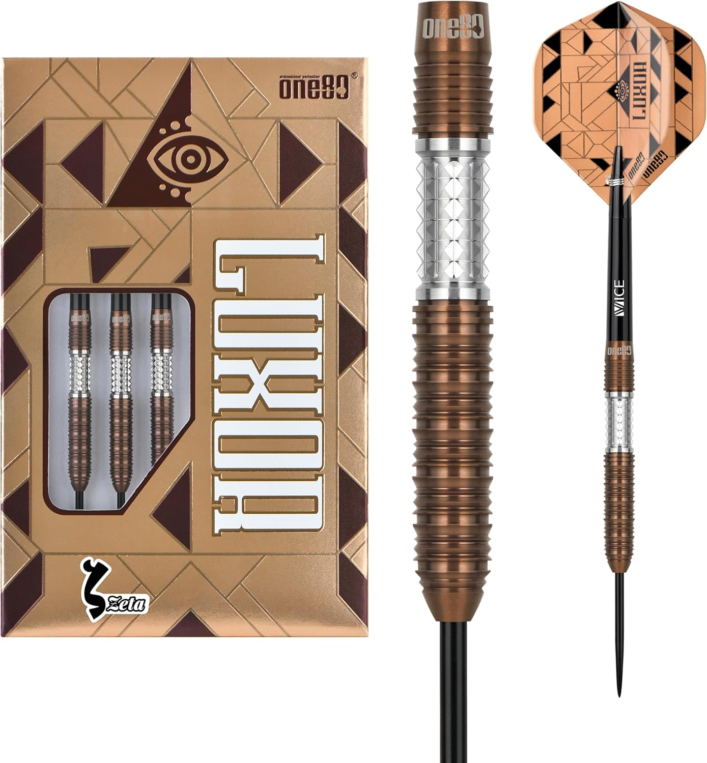 One80 Dart Luxor Zeta -21 G image number 3