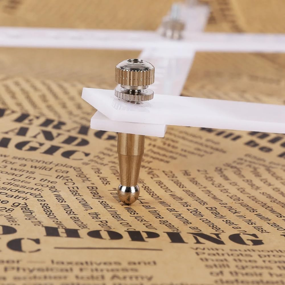 Veumoie Scale Excellent Folding Ruler Artist Pantograph Copy Rluers Draw Enlarger Reducer Tool for Office School Drawing image number 6