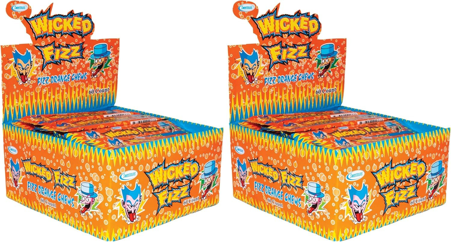 Wicked Fizz Blue Raspberry Flavour 12G X 72