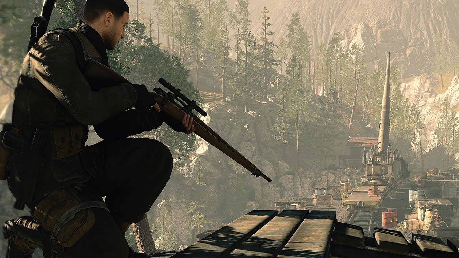 Sniper Elite 4 - Playstation 4 image number 1