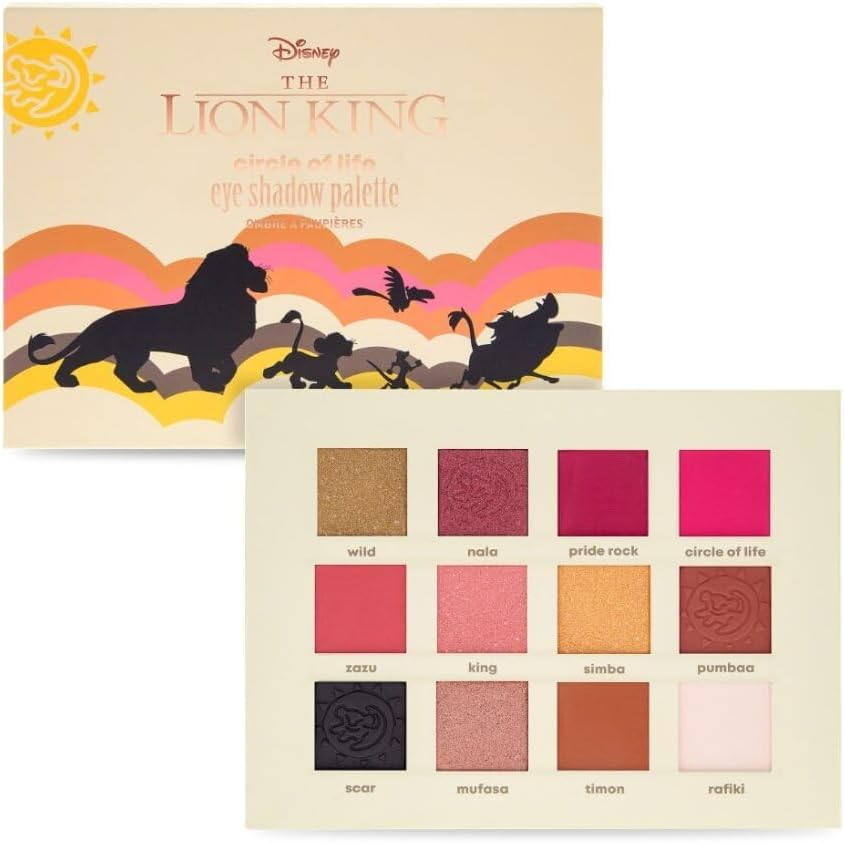 MAD Beauty Disney Lion King Eye Shadow Palette image number 5