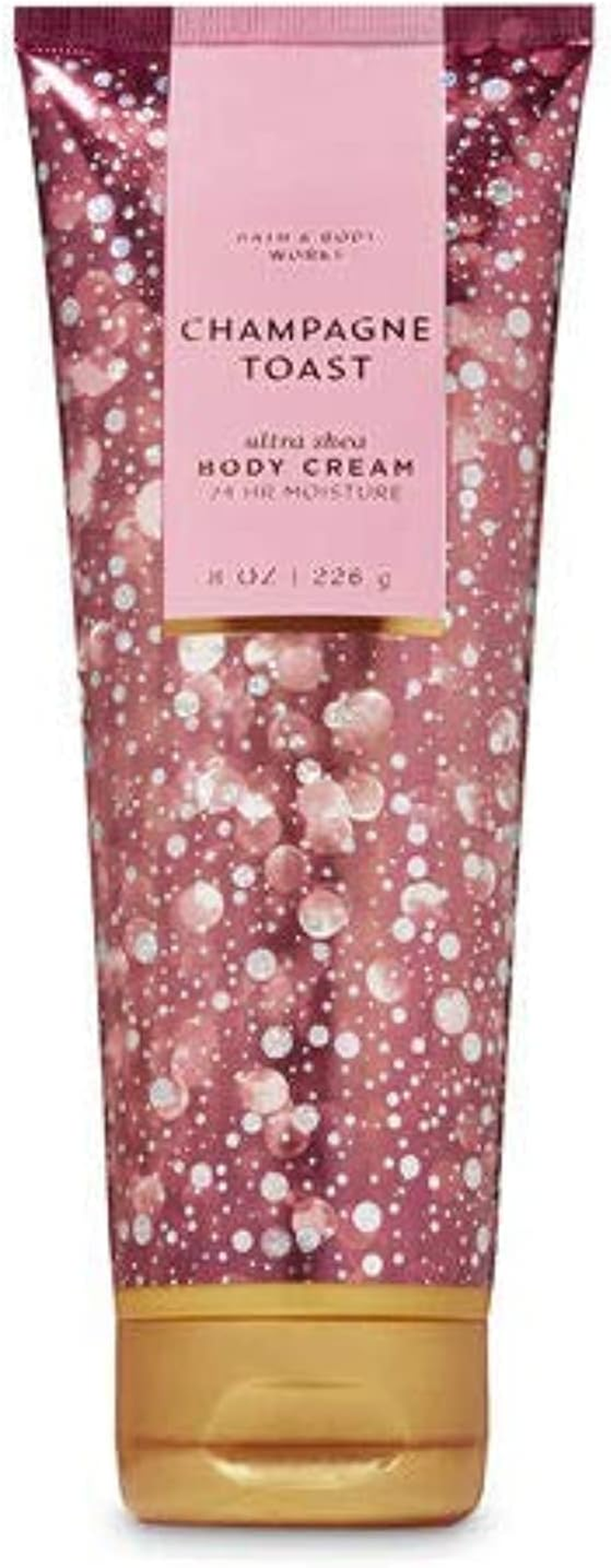 Bath and Body Works Champagne Toast Gift Set - Lotion, Cream, and Shower Gel - Full Size