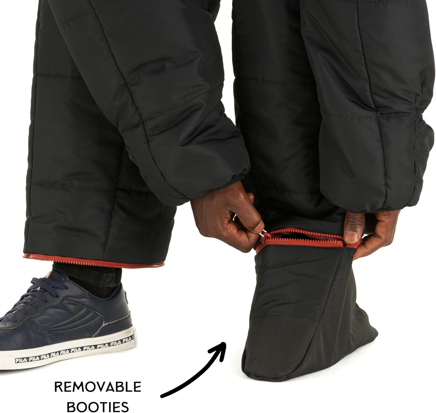 Selk'Bag Lite Wearable Sleeping Bag - Outdoor and Indoor Sleeping Bags for Camping, Hiking, Travel, and Backpacking W/Stuff Sack - Lightweight Sleeping Bag Suit - Temp Rating 48-55 Degrees F image number 5