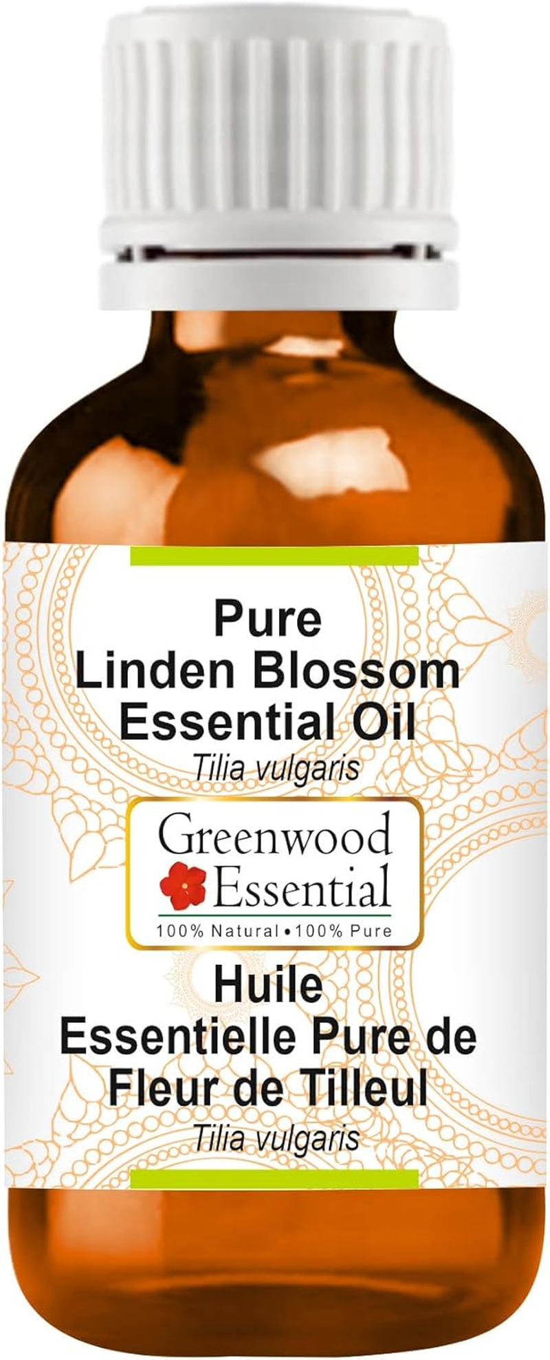 Greenwood Essential Pure Linden Blossom Essential Oil (Tilia Vulgaris) Steam Distilled 15Ml (0.50 Oz) image number 2