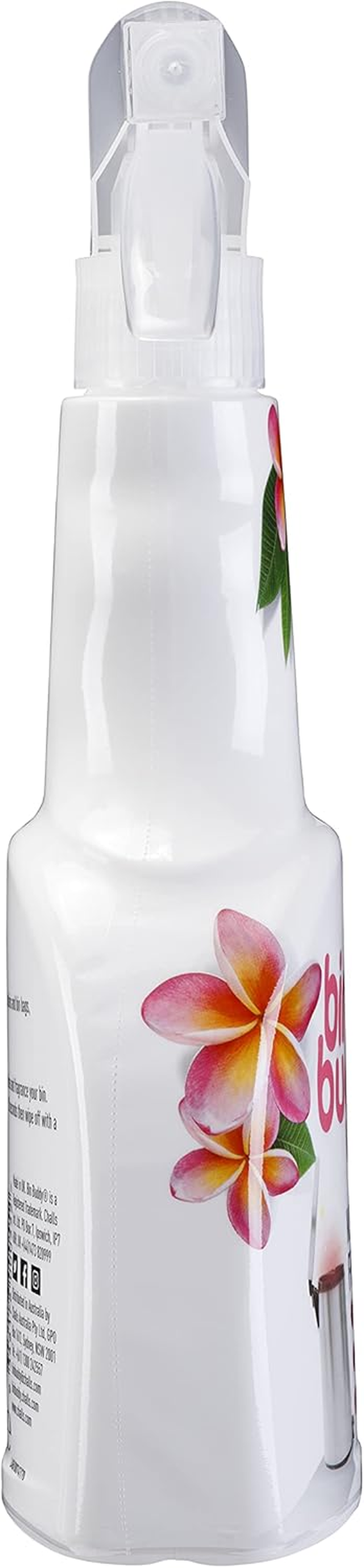 Bin Buddy Frangipani Spray, 500Ml, Kills Germs, Bin Freshening, Leaves Your Bin Smelling Great, Suitable for Indoor and Outdoor Bins image number 5