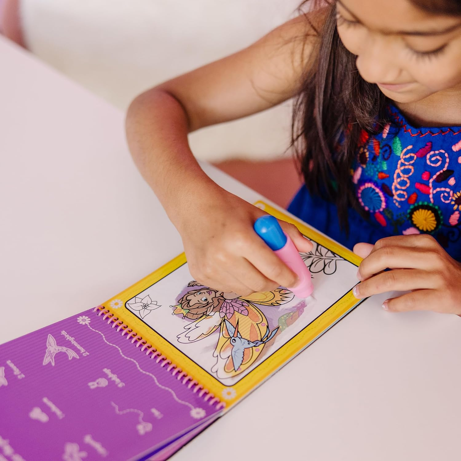 Melissa and Doug - on the Go - Water WOW! - Fairy Tale image number 3