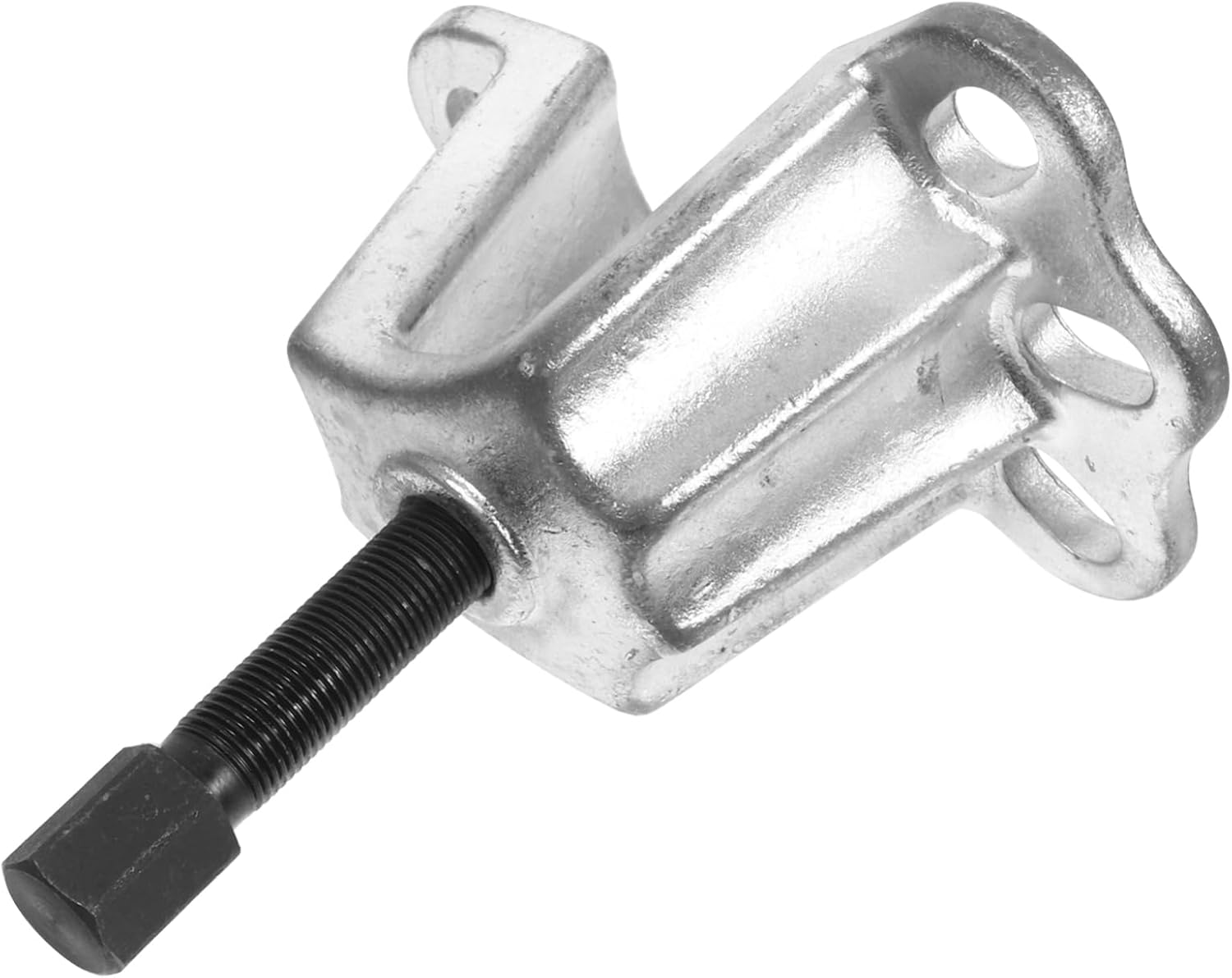 GARVALON Brake Drum Puller and Front Wheel Hub Removal Tool Silver Small Bearing Axle Remover Slide Hammer Puller Set for Automotive Repair and Bearing Maintenance image number 3