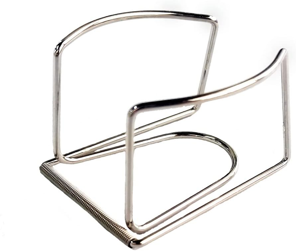 Gloperti Pickleball Tennis Ball Holder-Waist Clip Hold Ball for Trainings Suitable Size Silver Colour Pack of One image number 5