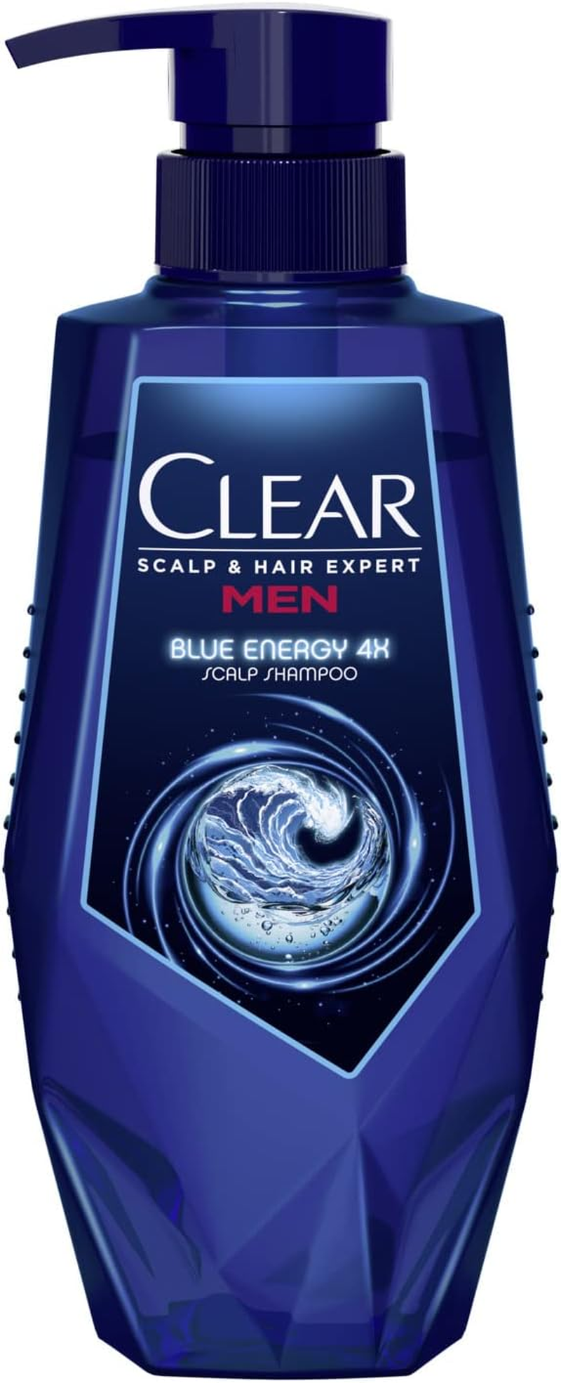 Clear Blue Energy 4X Scalp Shampoo, 12.8 Oz (350 G) image number 5